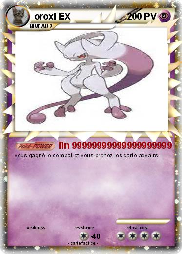 Pokemon oroxi EX