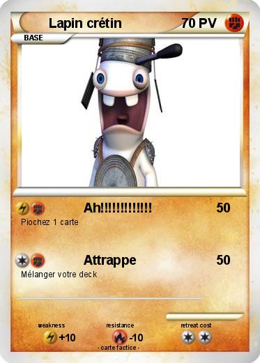 Pokemon Lapin crétin