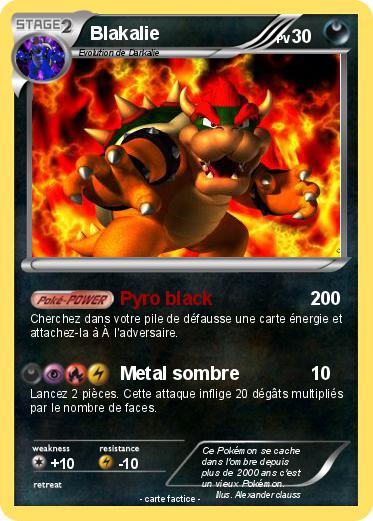 Pokemon Blakalie