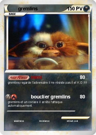 Pokemon gremlins