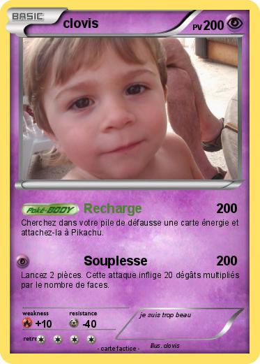 Pokemon clovis