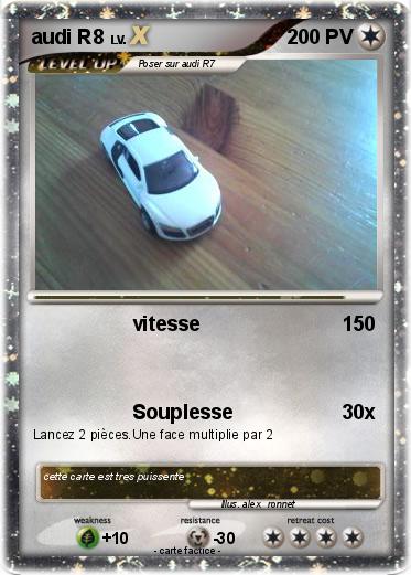 Pokemon audi R8