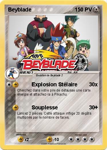 Pokemon Beyblade