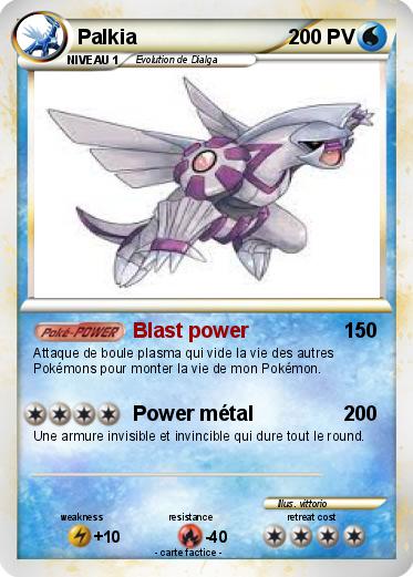 Pokemon Palkia