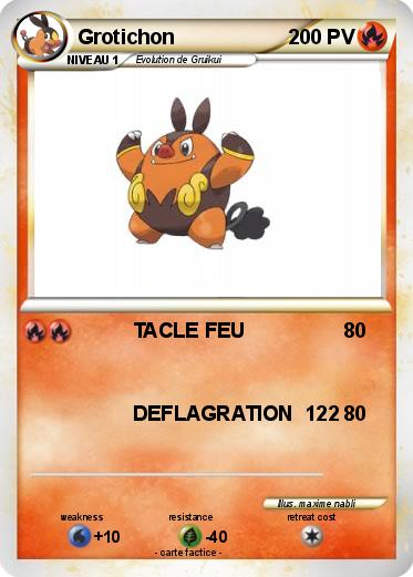 Pokemon Grotichon