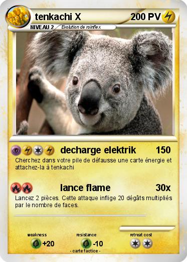 Pokemon tenkachi X