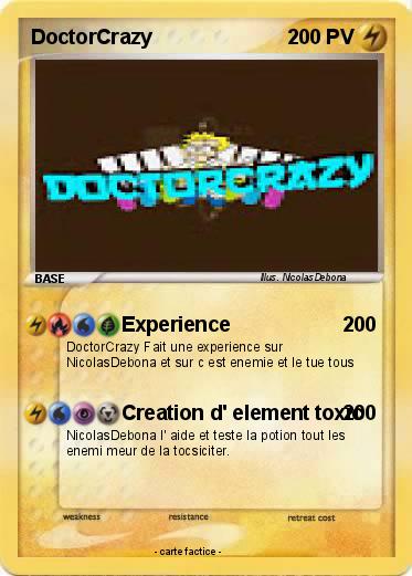 Pokemon DoctorCrazy