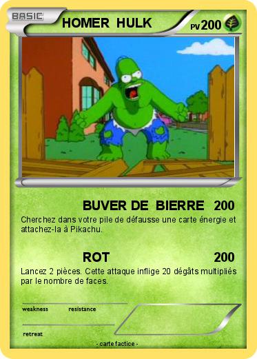 Pokemon HOMER  HULK
