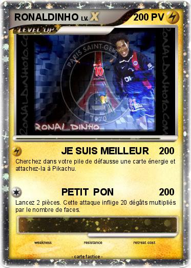 Pokemon RONALDINHO