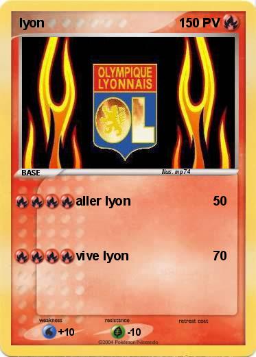 Pokemon lyon
