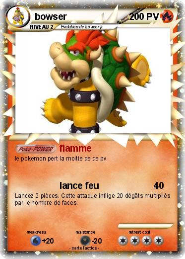 Pokemon bowser