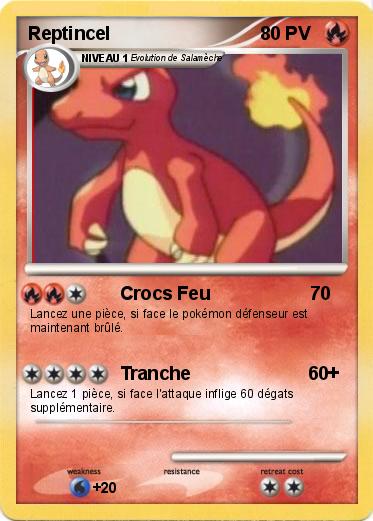 Pokemon Reptincel
