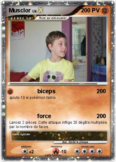 Pokemon Musclor