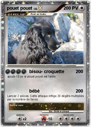 Pokemon pouet pouet