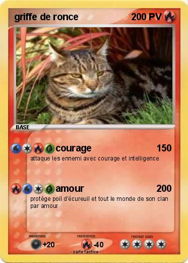 Pokemon griffe de ronce