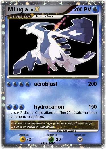 Pokemon M Lugia