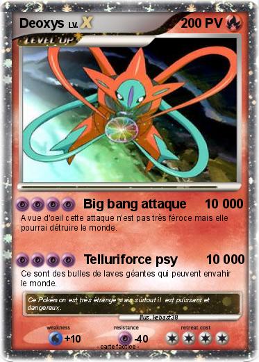 Pokemon Deoxys
