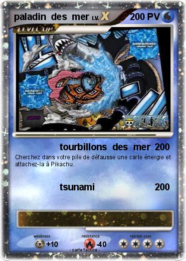 Pokemon paladin  des  mer