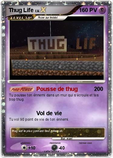Pokemon Thug Life