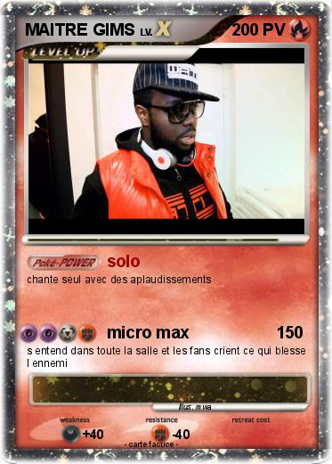 Pokemon MAITRE GIMS