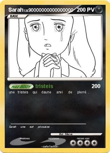 Pokemon Sarah