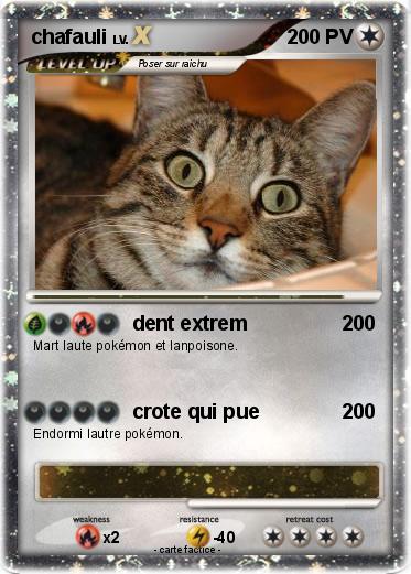 Pokemon chafauli