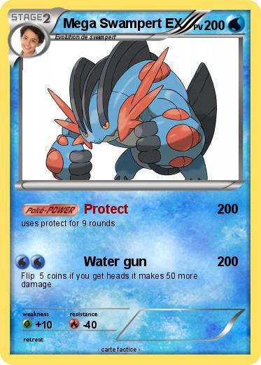 Pokemon Mega Swampert EX