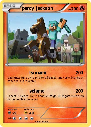 Pokemon percy  jackson