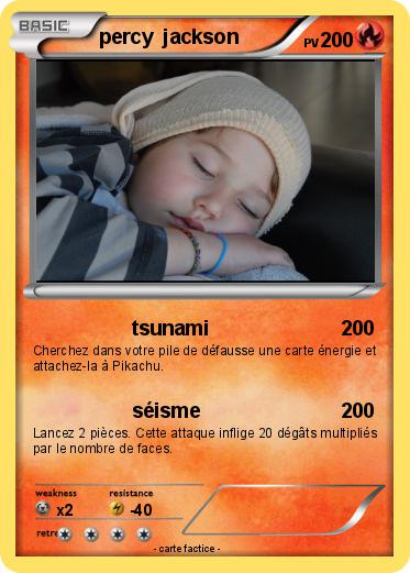 Pokemon percy  jackson