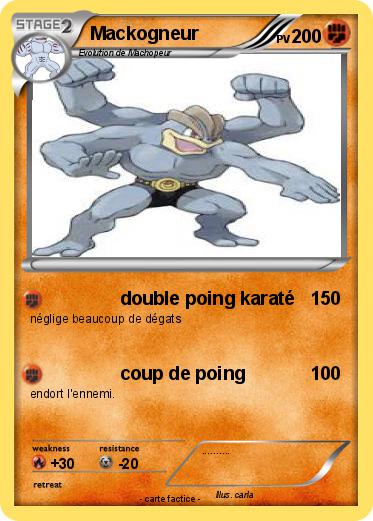 Pokemon Mackogneur