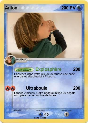 Pokemon Anton