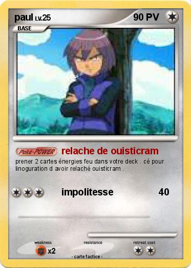 Pokemon paul