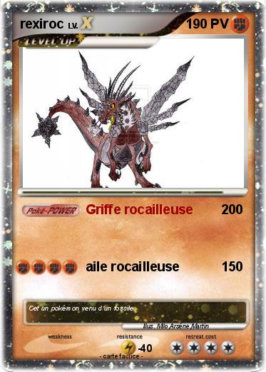 Pokemon rexiroc