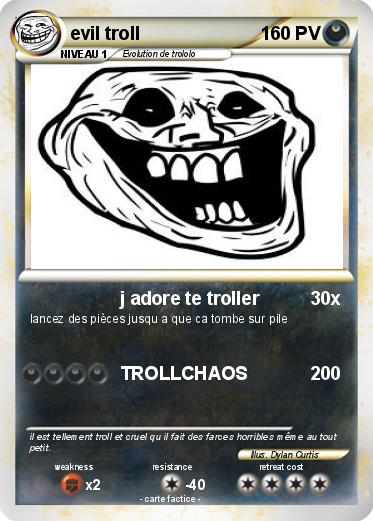 Pokemon evil troll