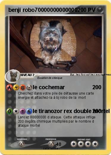 Pokemon benji robo70000000000000