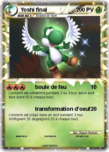 Pokemon Yoshi final