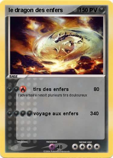 Pokemon le dragon des enfers