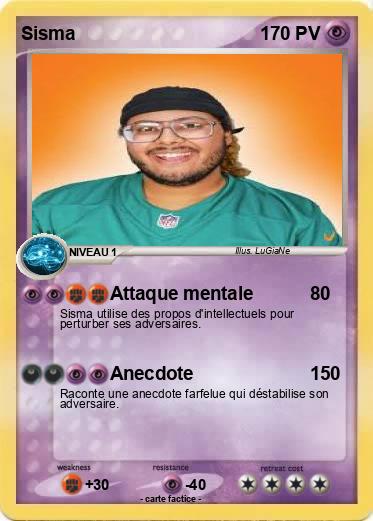Pokemon Sisma