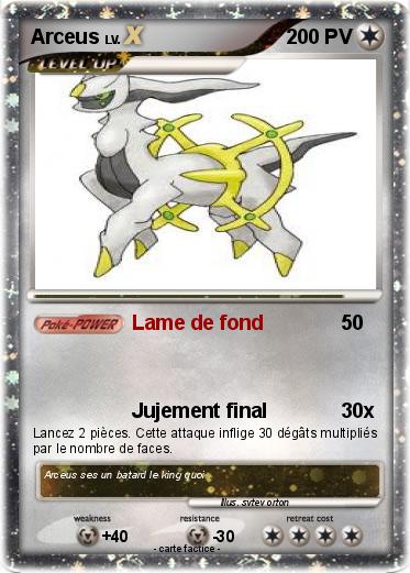 Pokemon Arceus