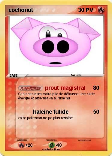 Pokemon cochonut