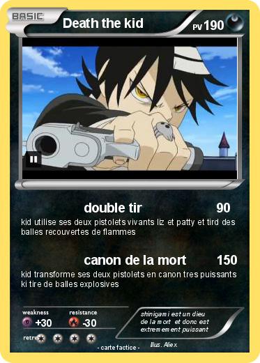 Pokemon Death the kid