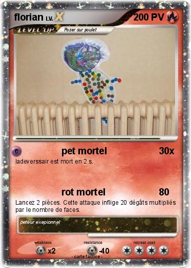 Pokemon florian