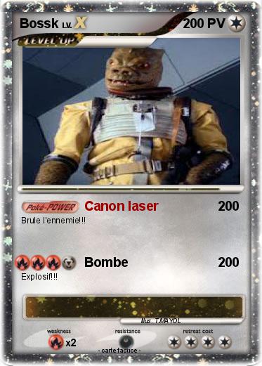 Pokemon Bossk