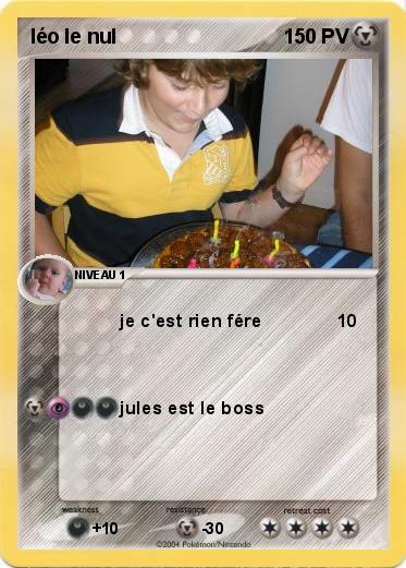 Pokemon léo le nul