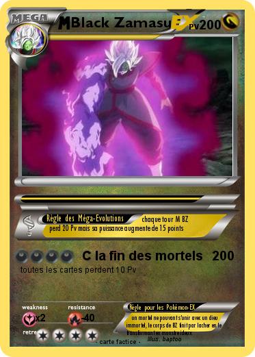 Pokemon Black Zamasu