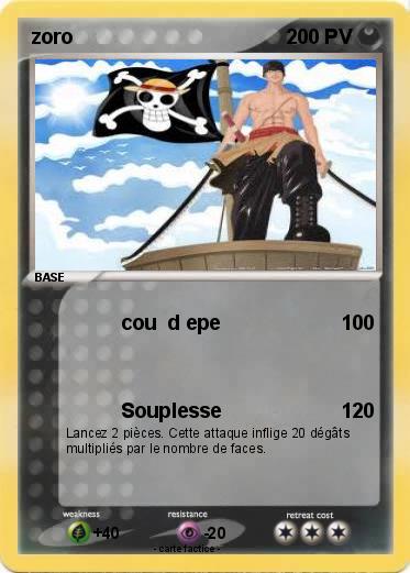 Pokemon zoro