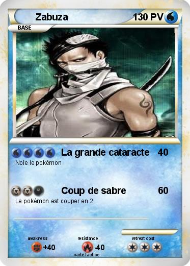 Pokemon Zabuza