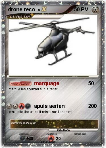 Pokemon drone reco