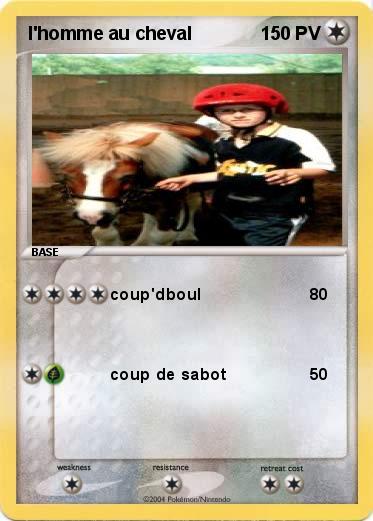 Pokemon l'homme au cheval 