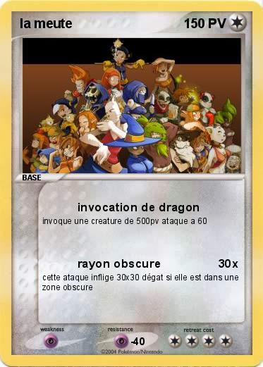 Pokemon la meute 